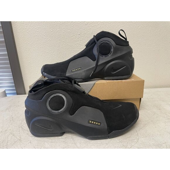 2000 NIKE AIR FLIGHTPOSITE KG FOAMPOSITE BLACK 830196-001 Size US 13 RARE HTF